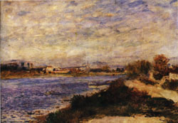 The Seine at Argenteuil